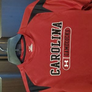 Under Armour Men's University of South Carolina Short-sleeve shirt - Red - M